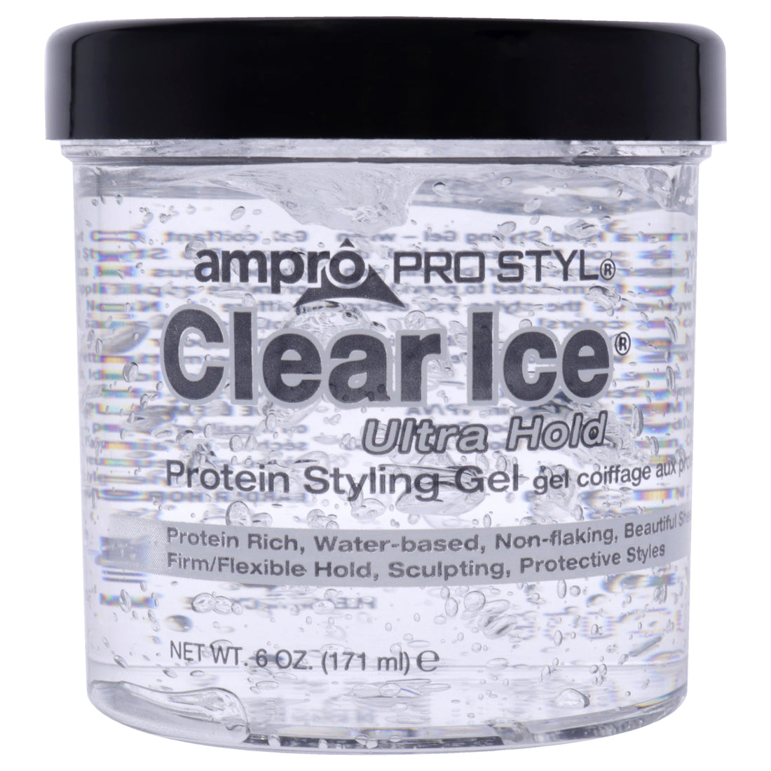 Ampro Pro Styl Gel Clear Ice - Ultra Hold