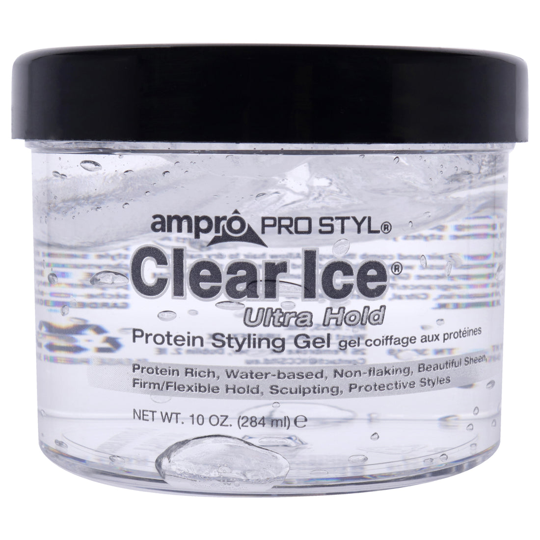 Ampro Pro Styl Gel Clear Ice - Ultra Hold