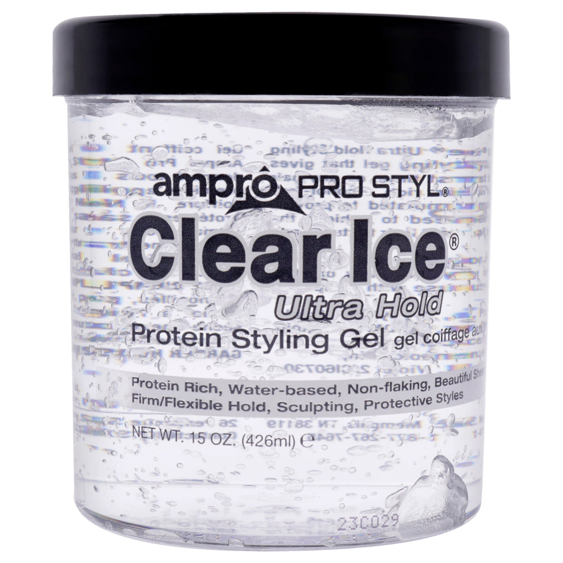 Ampro Pro Styl Clear Ice Gel - Ultra Hold