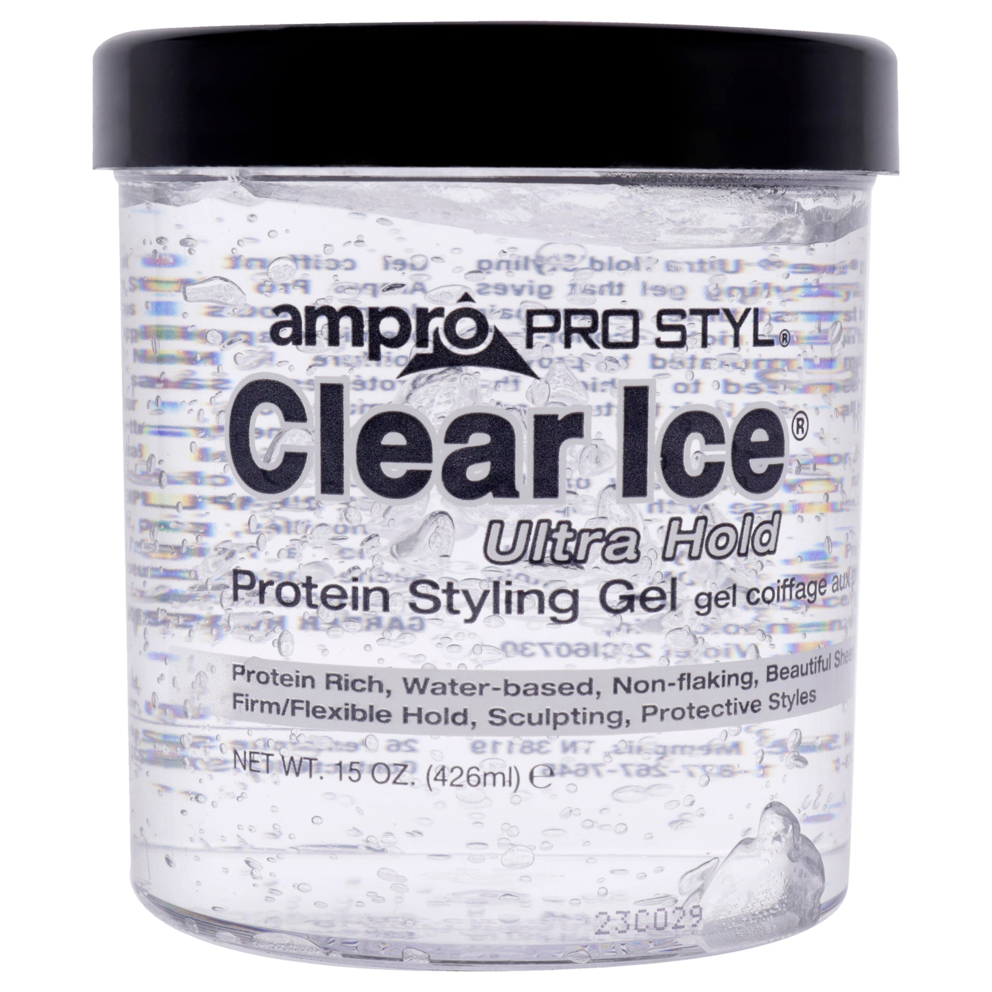 Ampro Pro Styl Clear Ice Gel - Ultra Hold