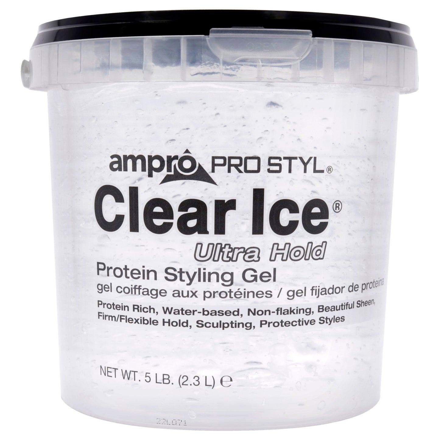 Pro Styl Protein Styling Gel Clear Ice - Ultra Hold