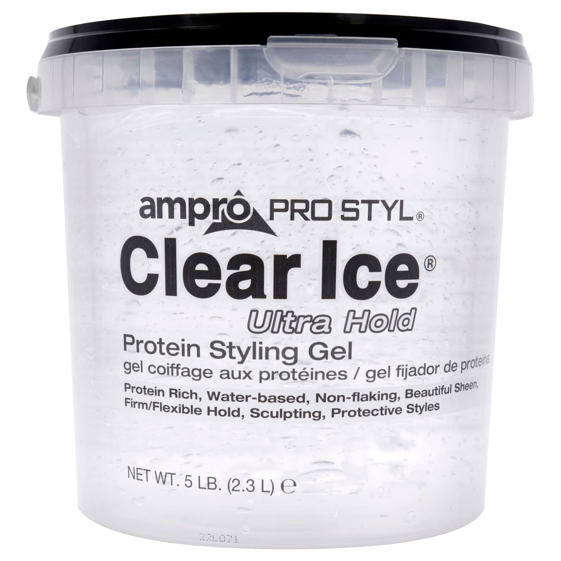 Ampro Pro Styl Clear Ice Gel - Ultra Hold