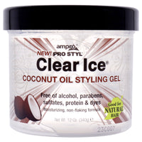 Ampro Pro Styl Clear Ice Gel - Coconut