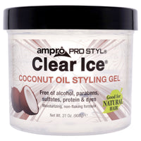 Ampro Pro Styl Clear Ice Gel - Coconut