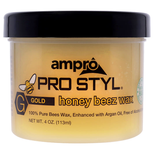 Ampro Pro Styl Beez Wax - Gold by Ampro for Women - 4 oz Wax