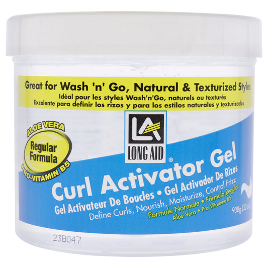 Long-Aid Curl Activator Gel by Ampro for Women - 32 oz Gel