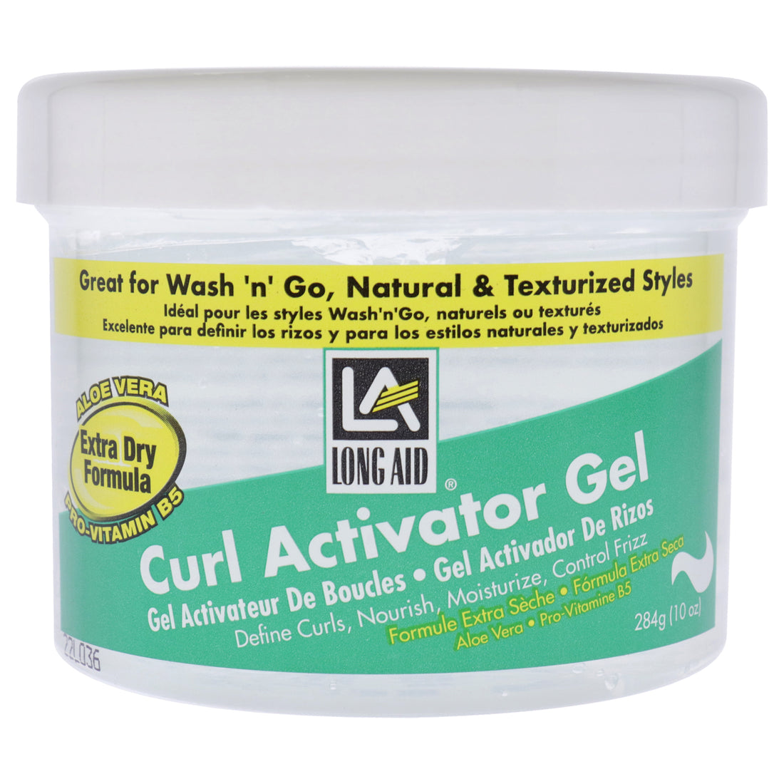 Long-Aid Activator Gel - Extra Dry