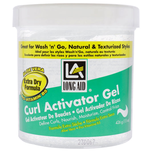Long-Aid Curl Activator Gel - Extra Dry by Ampro for Women - 15 oz Gel