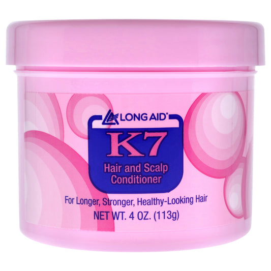 Long-Aid K7 Hair and Scalp Conditioner by Ampro for Women - 4 oz Conditioner