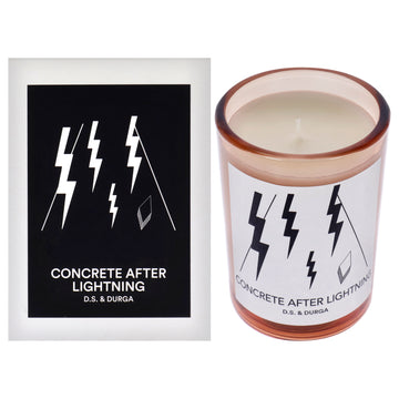 Concrete After Lightning by DS & Durga for Unisex - 7 oz Candle