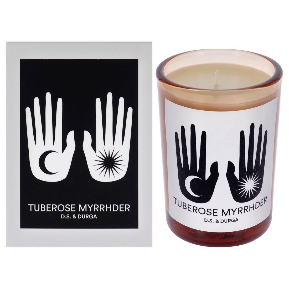 Tuberose Myrrhder by DS & Durga for Unisex - 7 oz Candle