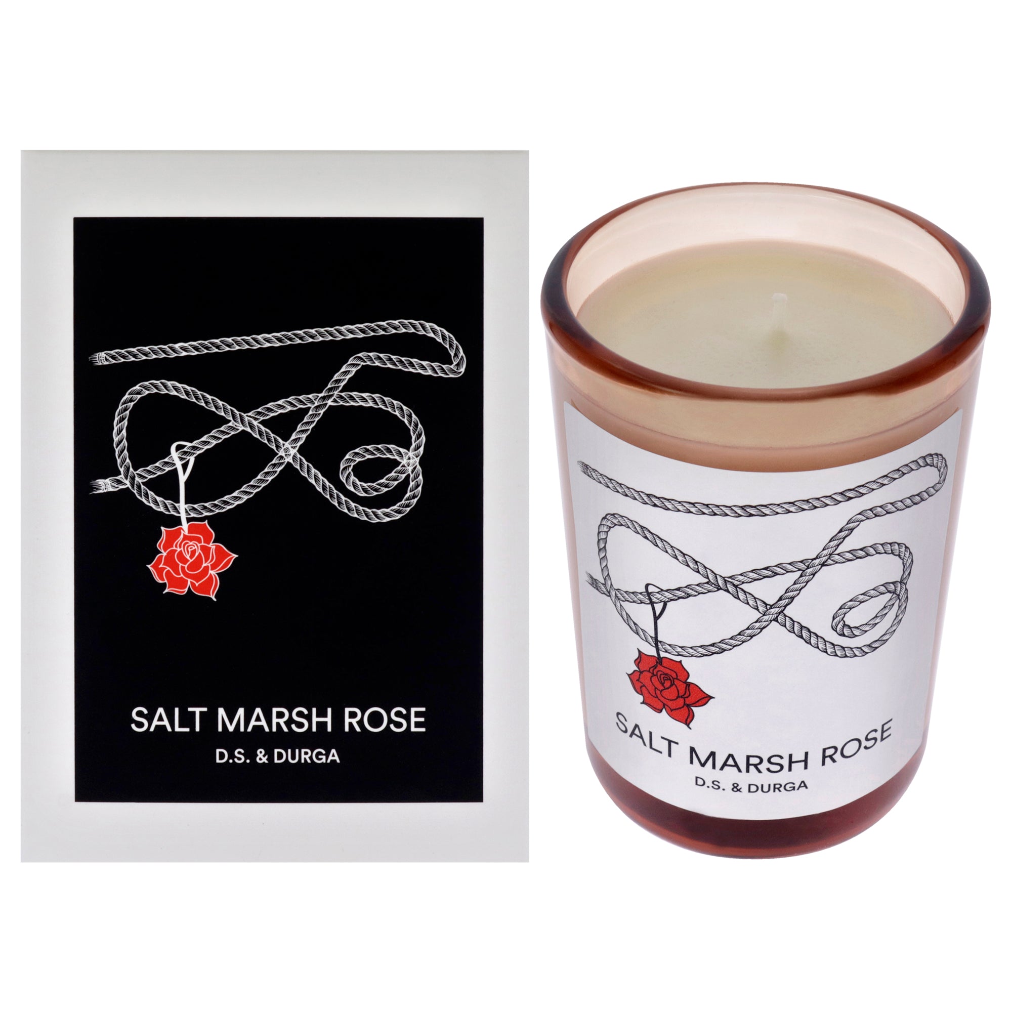 Salt Marsh Rose by DS & Durga for Unisex - 7 oz Candle