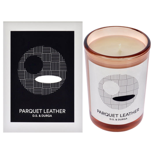 Parquet Leather by DS & Durga for Unisex - 7 oz Candle