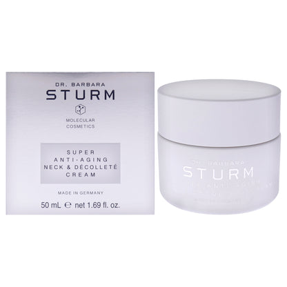 Super Anti-Aging Neck and Decollete Cream
