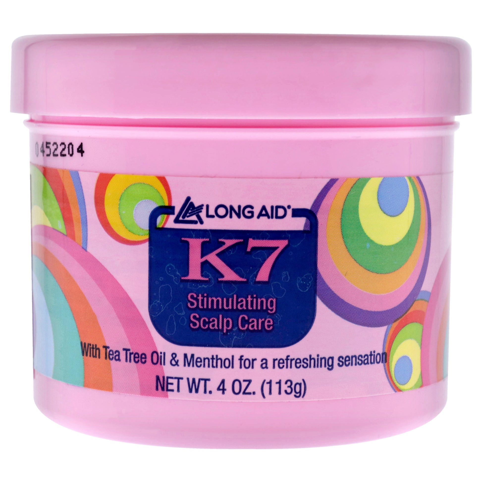 Long-Aid K7 Stimulating Scalp Care Conditioner by Ampro for Women - 4 oz Conditioner