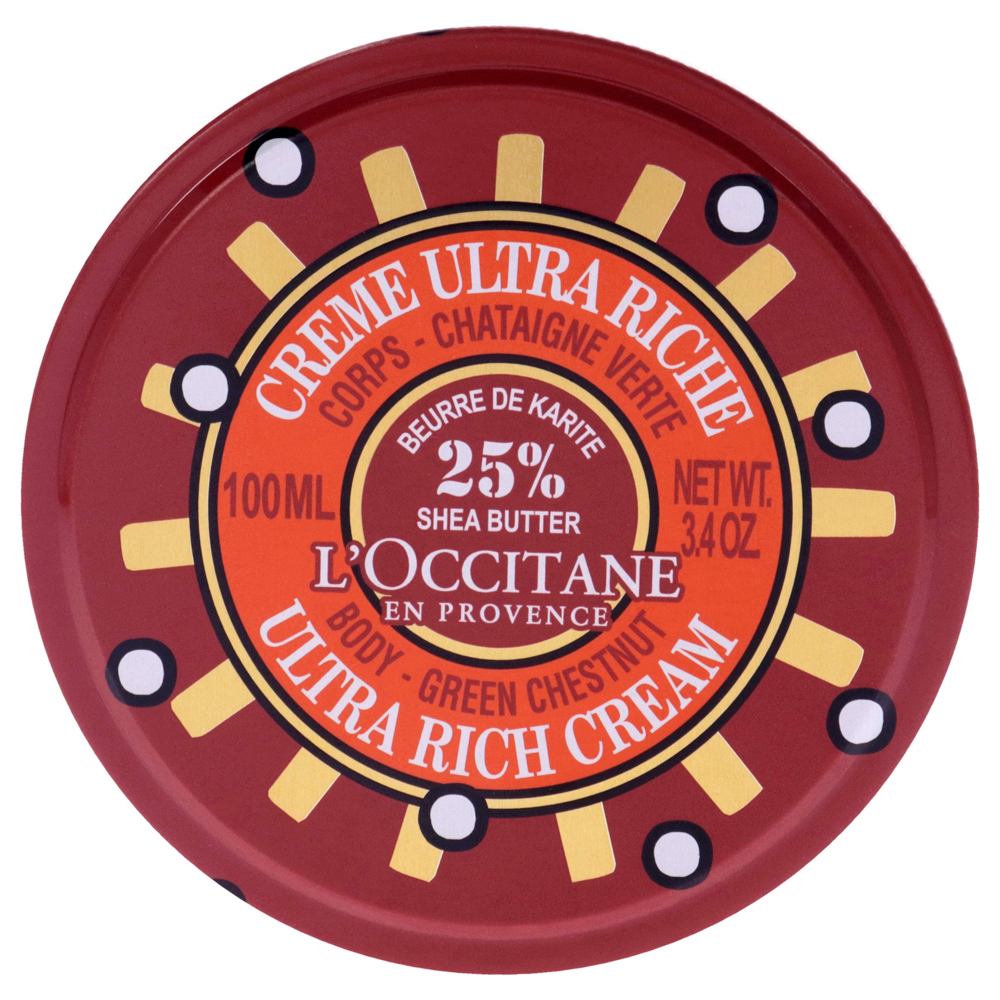 Shea Green Chestnut Ultra Rich Body Cream