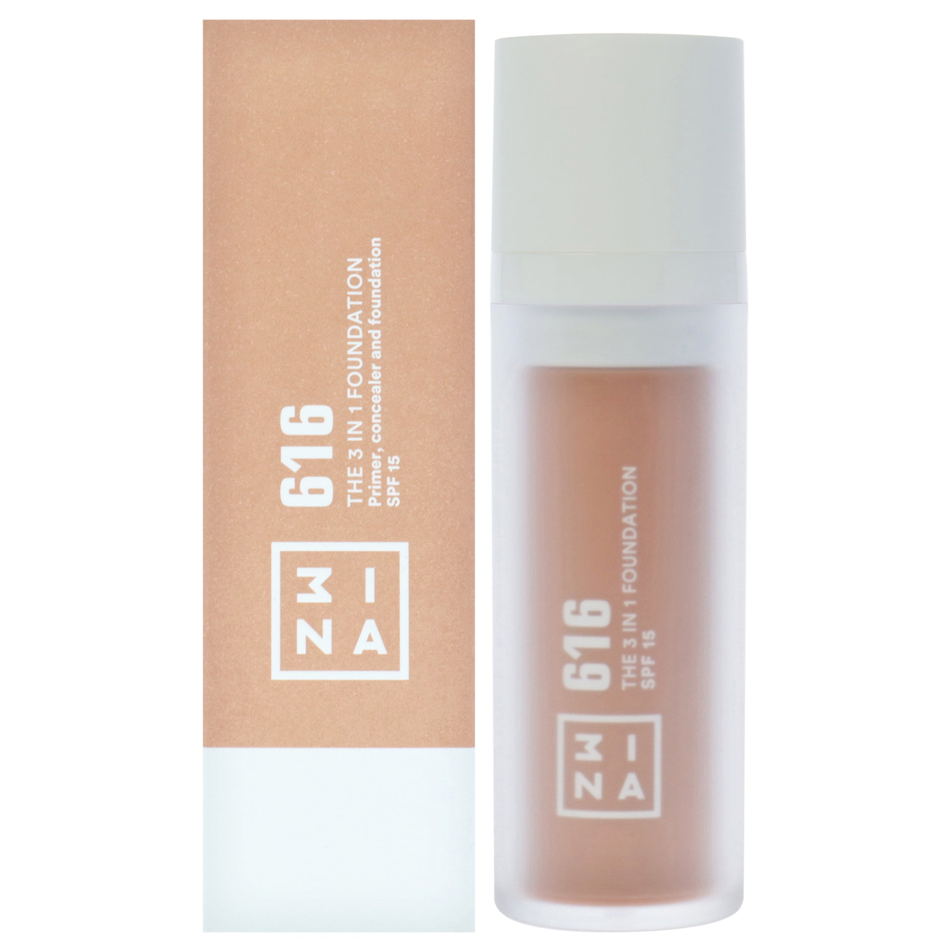 3INA The 3 In 1 Foundation SPF 15