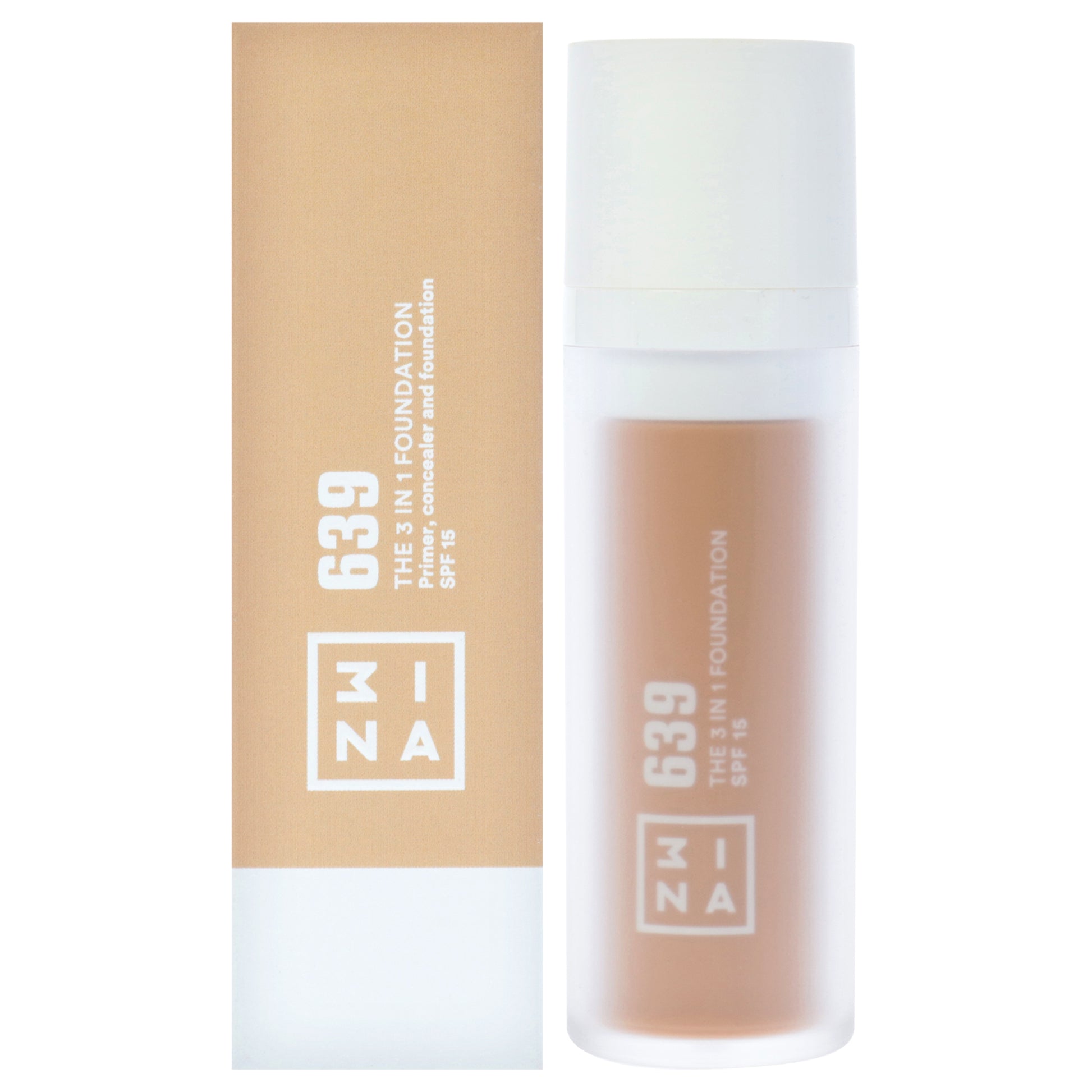 3INA The 3 In 1 Foundation SPF 15