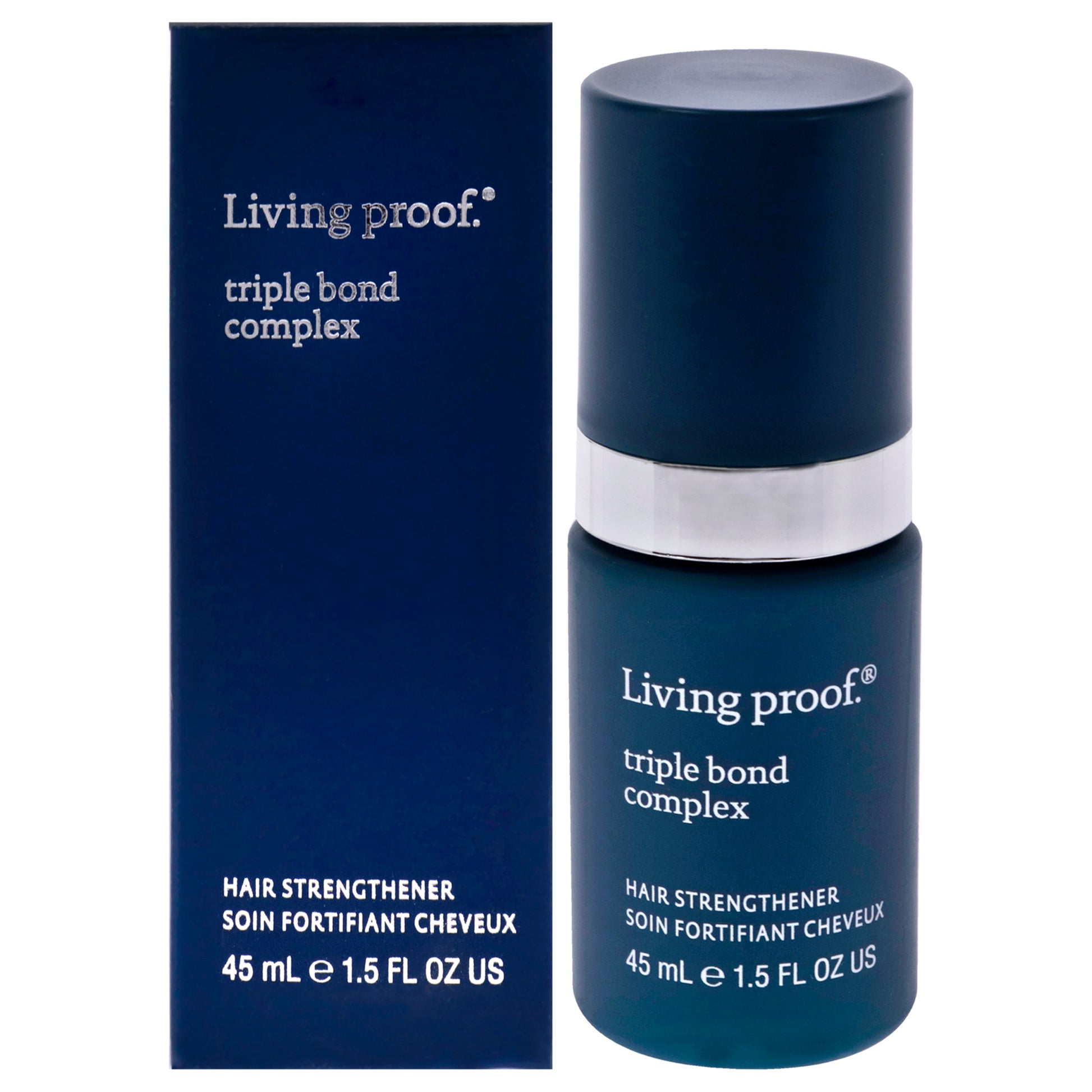 Triple Bond Complex Leave-in Hair Treatment by Living Proof for Unisex - 1.5 oz Treatment