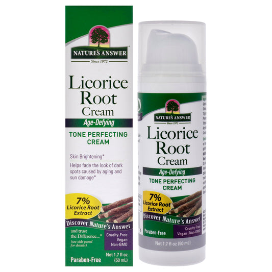 Licorice Root Cream