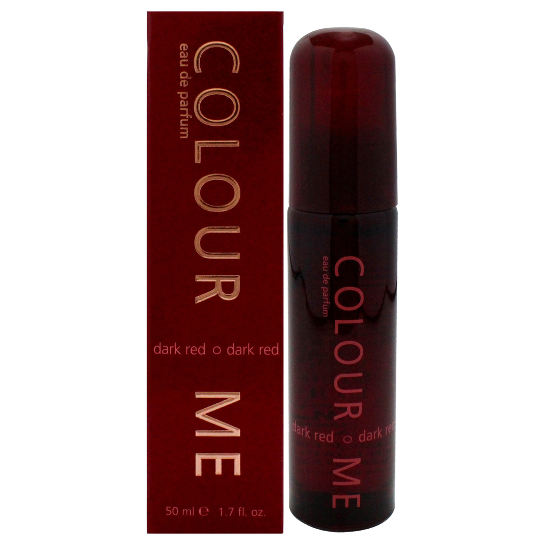 Milton Lloyd Colour Me Dark Red Women EDP Spray