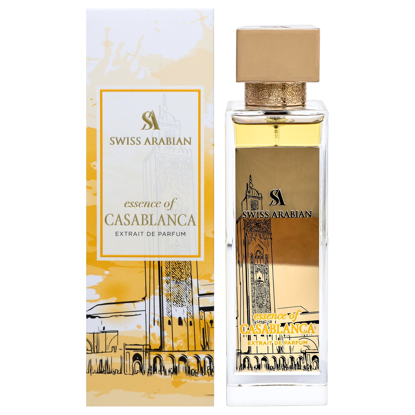Essence of Casablanca