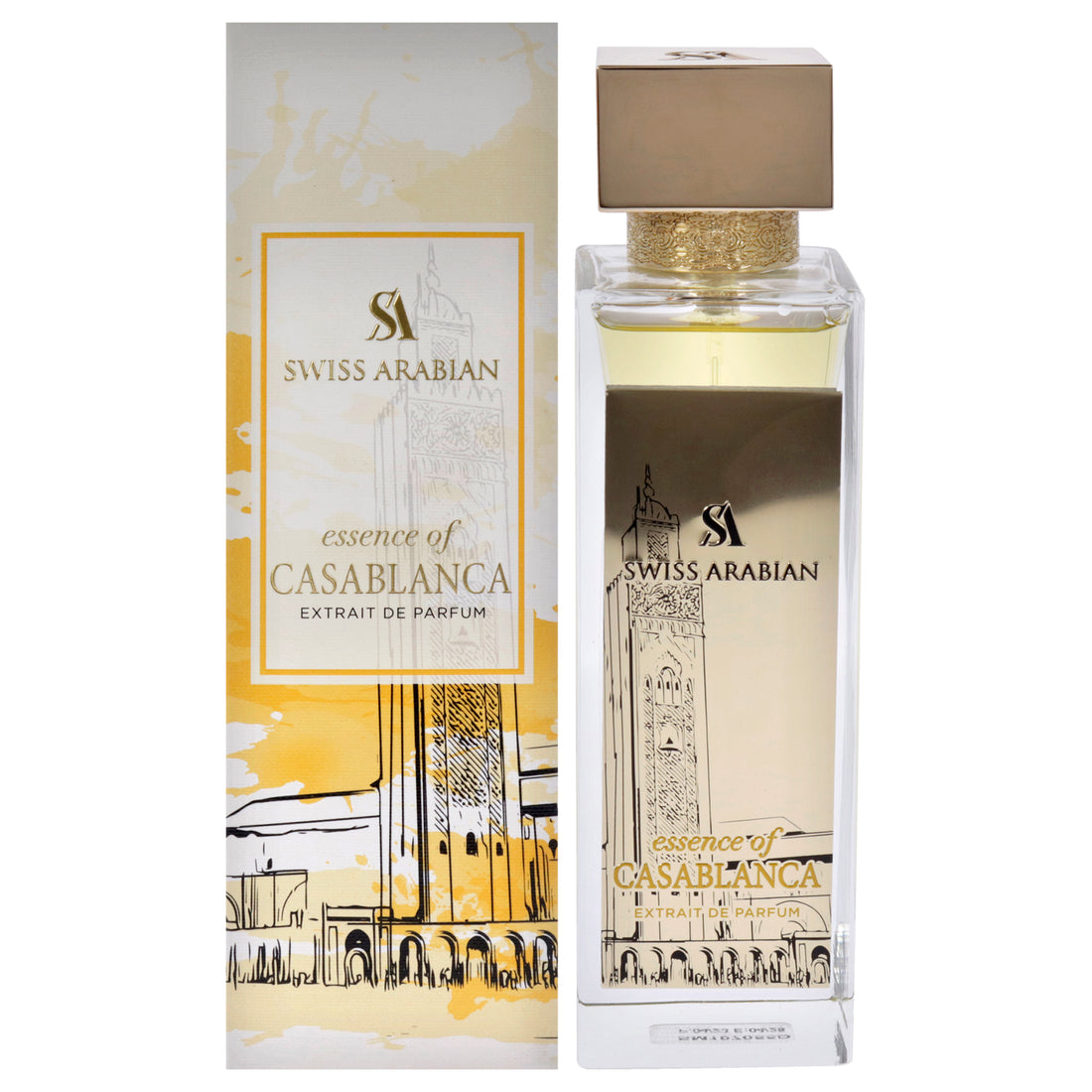 Essence of Casablanca by Swiss Arabian for Unisex - 3.4 oz EDP Spray