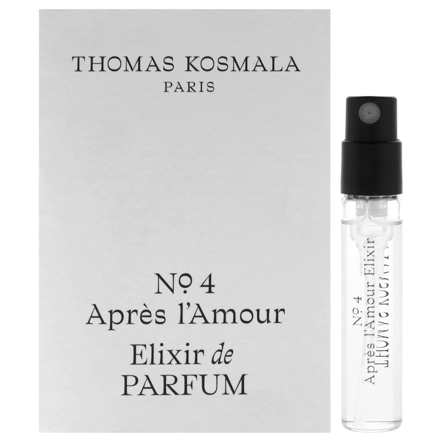 Thomas Kosmala No 4 EDP Spray Vial