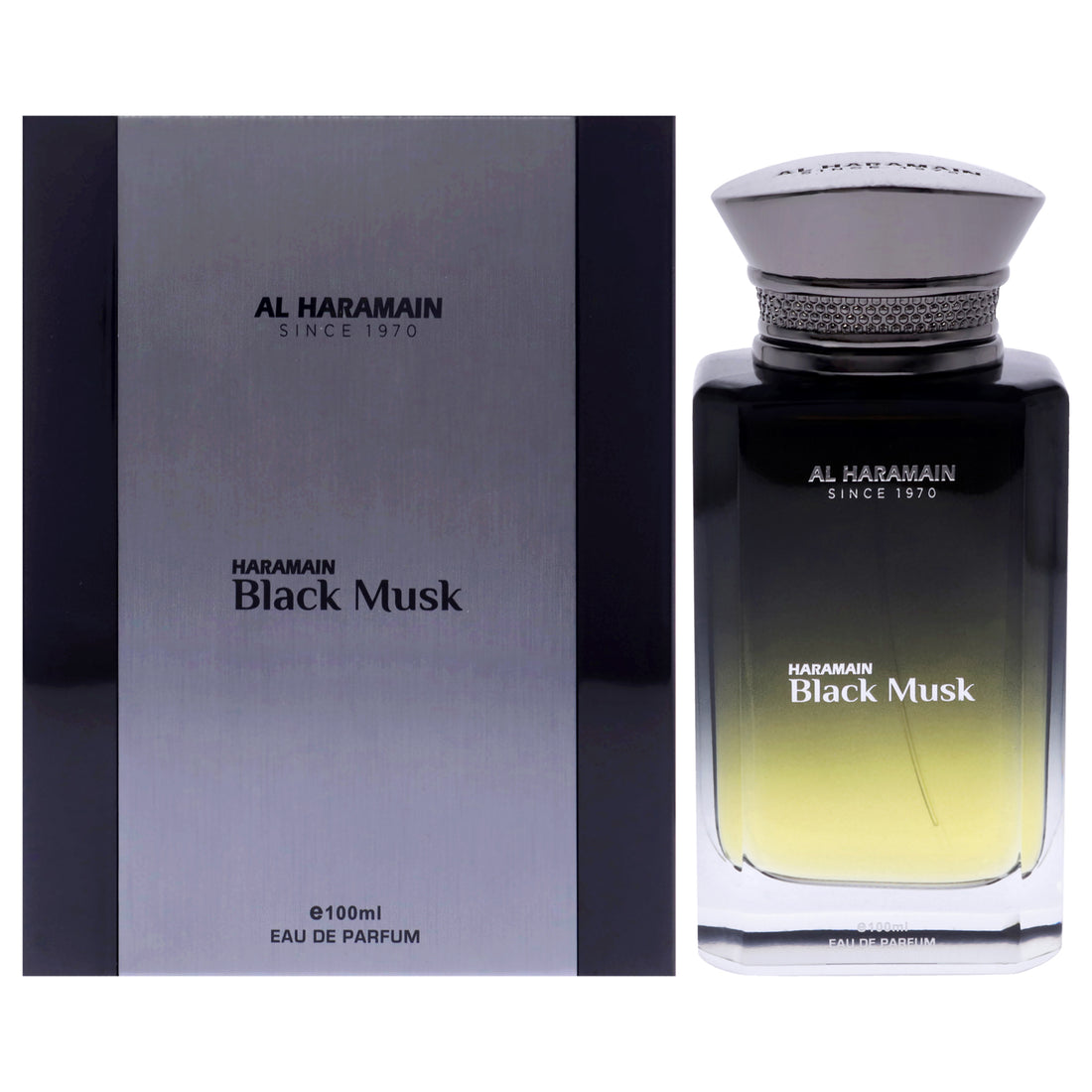 Black Musk by Al Haramain for Men - 3.33 oz EDP Spray