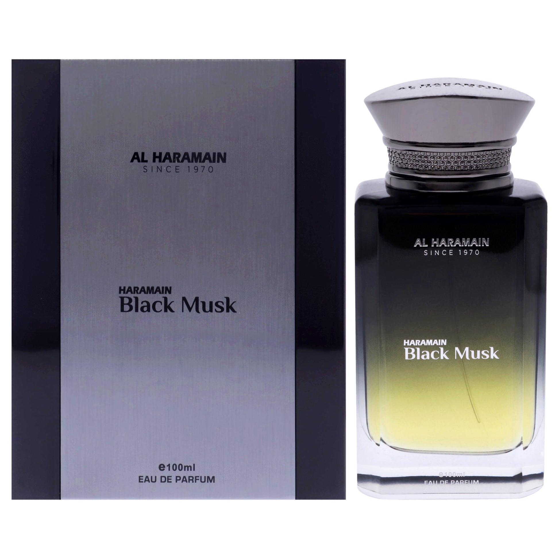 Black Musk by Al Haramain for Men - 3.33 oz EDP Spray