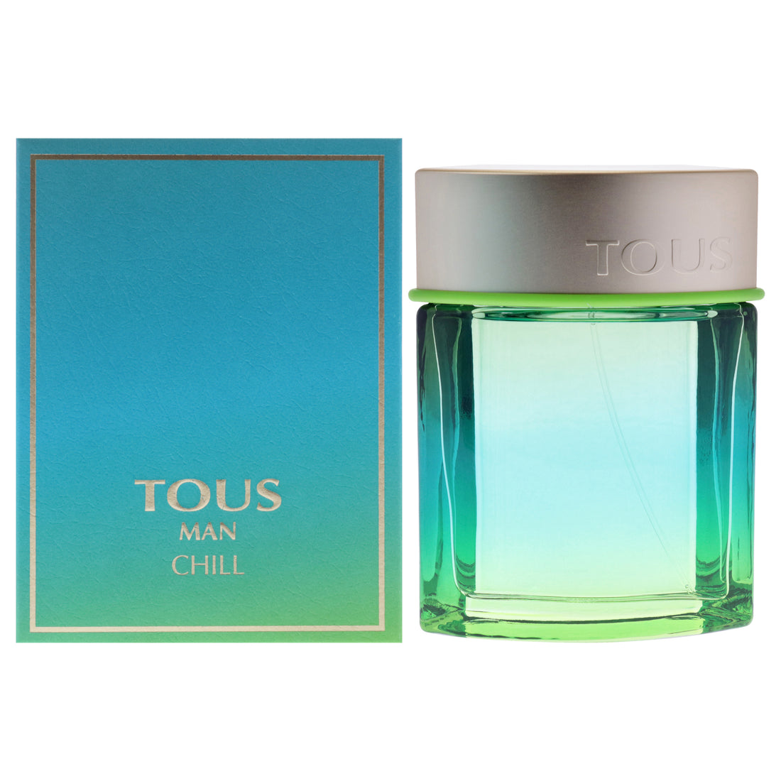 Tous Man Chill by Tous for Men - 3.4 oz EDT Spray