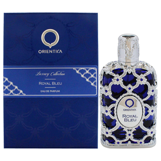 Royal Bleu Luxury Collection by Orientica for Unisex - 2.7 oz EDP Spray