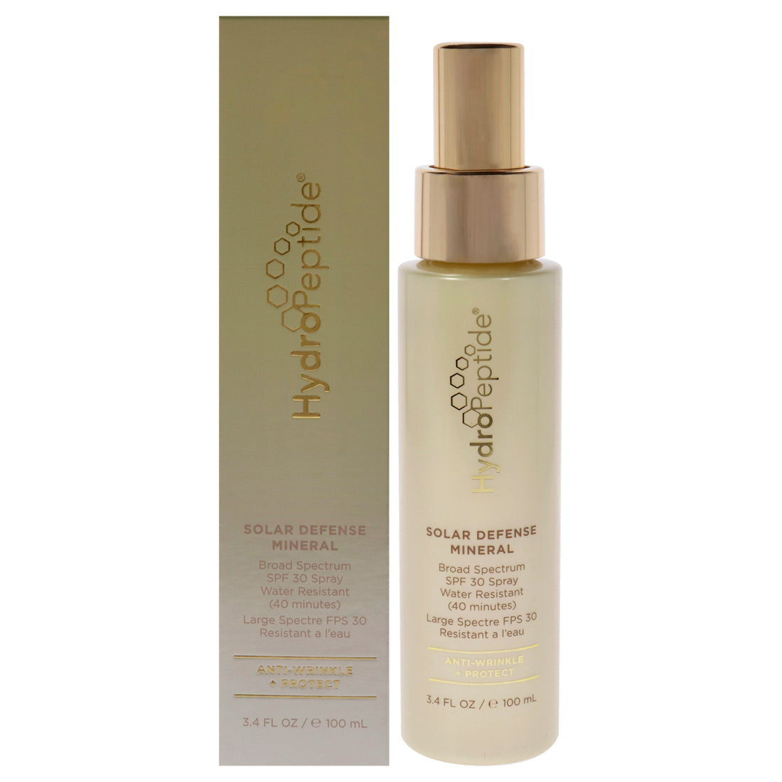 Solar Defense Mineral Spray SPF 30