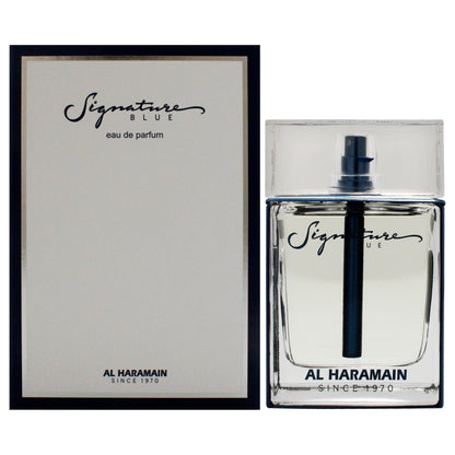 Signature - Blue