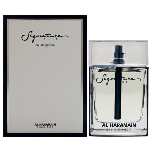 Signature - Blue
