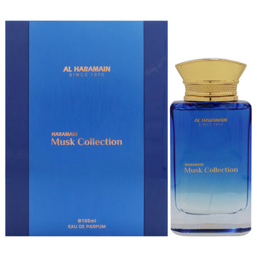 Musk Collection by Al Haramain for Men - 3.4 oz EDP Spray