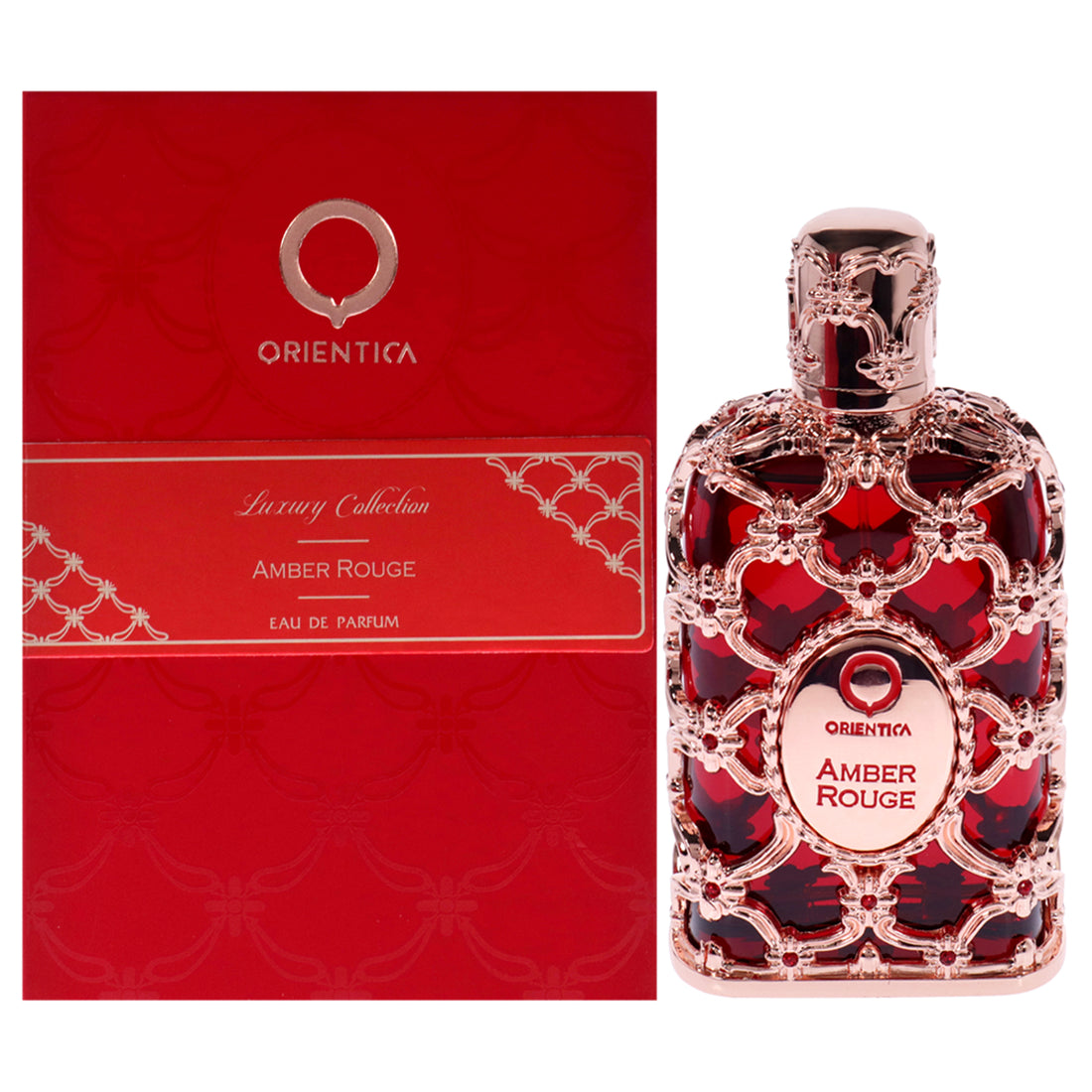 Orientica Amber Rouge Luxury Collection Unisex EDP Spray