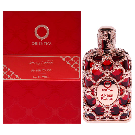 Amber Rouge Luxury Collection by Orientica for Unisex - 2.7 oz EDP Spray