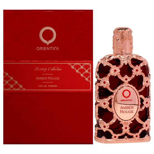 Amber Rouge by Orientica for Unisex - 5 oz EDP Spray
