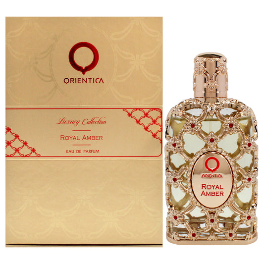 Royal Amber by Orientica for Women - 2.7 oz EDP Spray