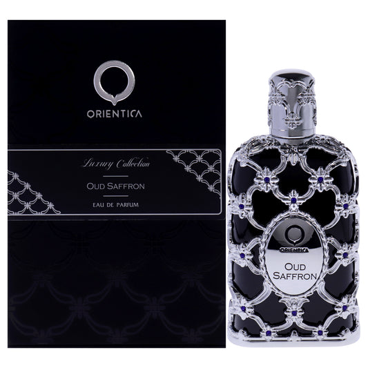 Oud Saffron Luxury Collection by Orientica for Unisex - 5 oz EDP Spray