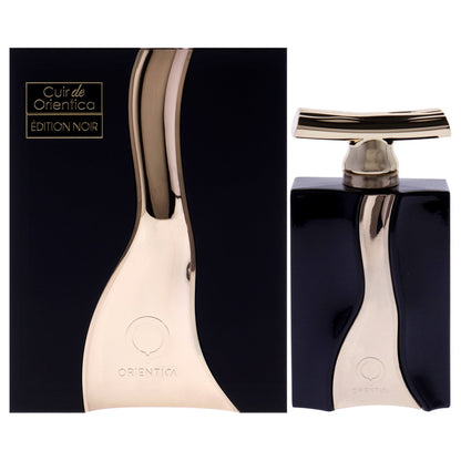 Orientica Cuir de Orientica Edition Noir Unisex EDP Spray