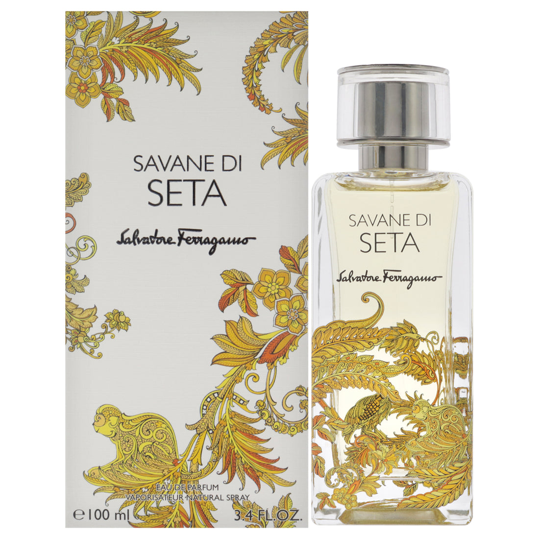 Salvatore Ferragamo Savane Di Seta Unisex EDP Spray