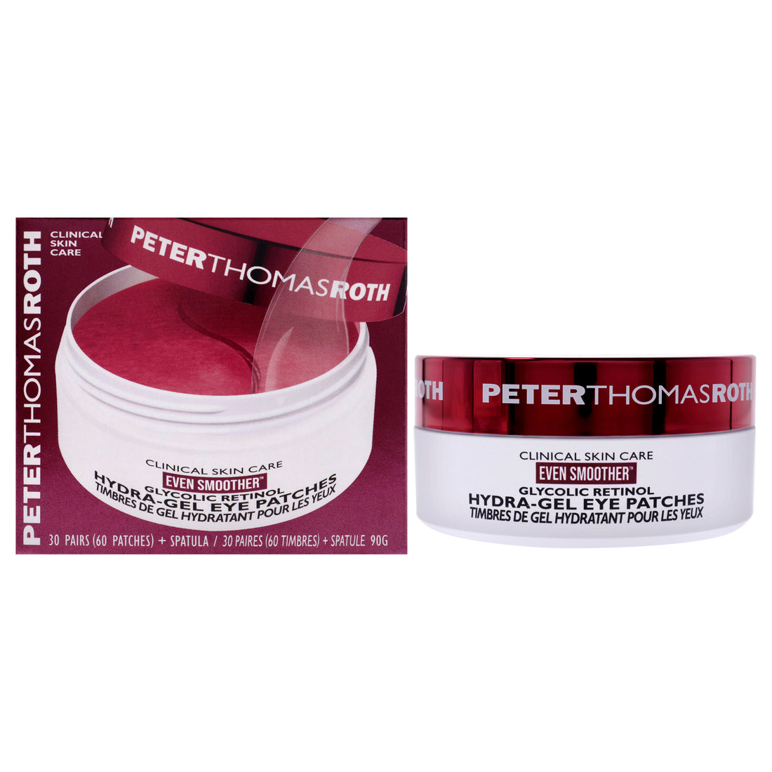 Even Smoother Glycolic Retinol Hydra-Gel Eye Patches