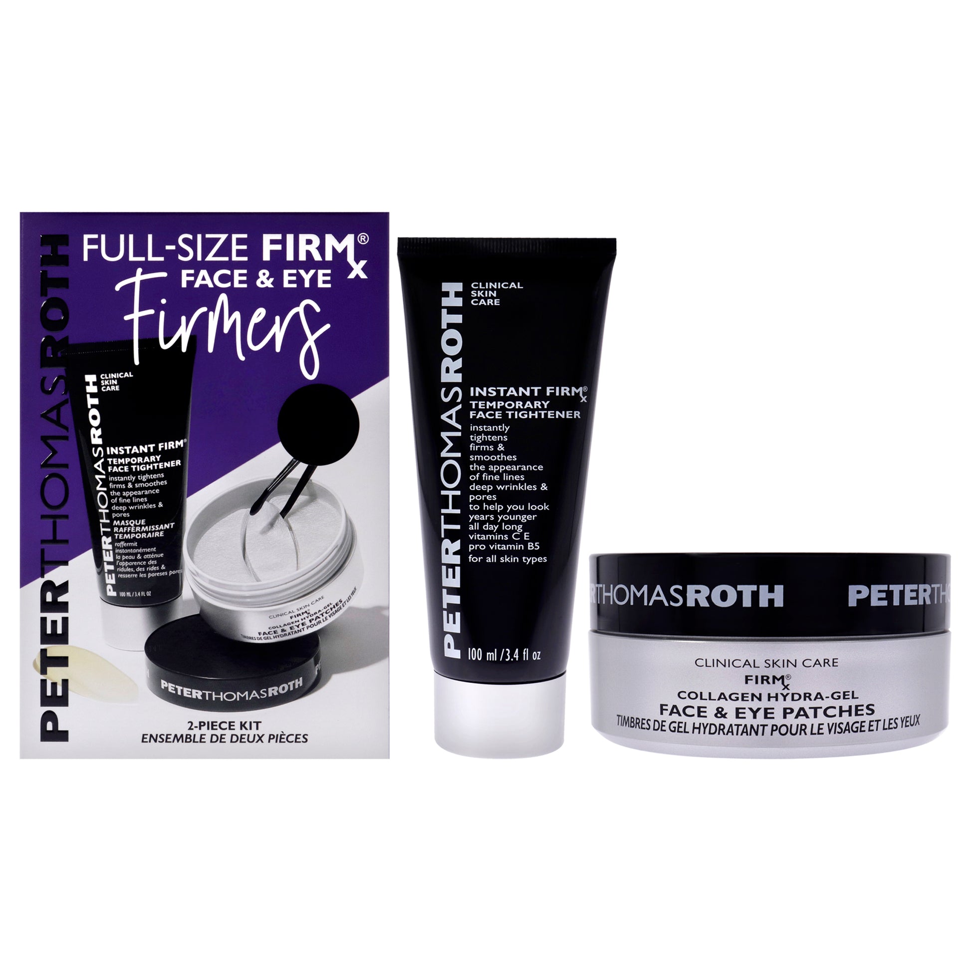 Firmx Face plus Eye Firmers Duo