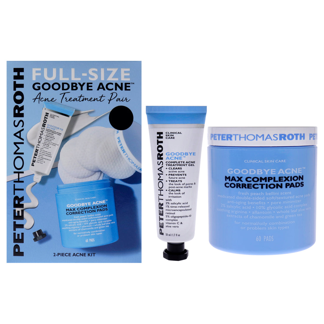 Goodbye Acne Treatment Pair