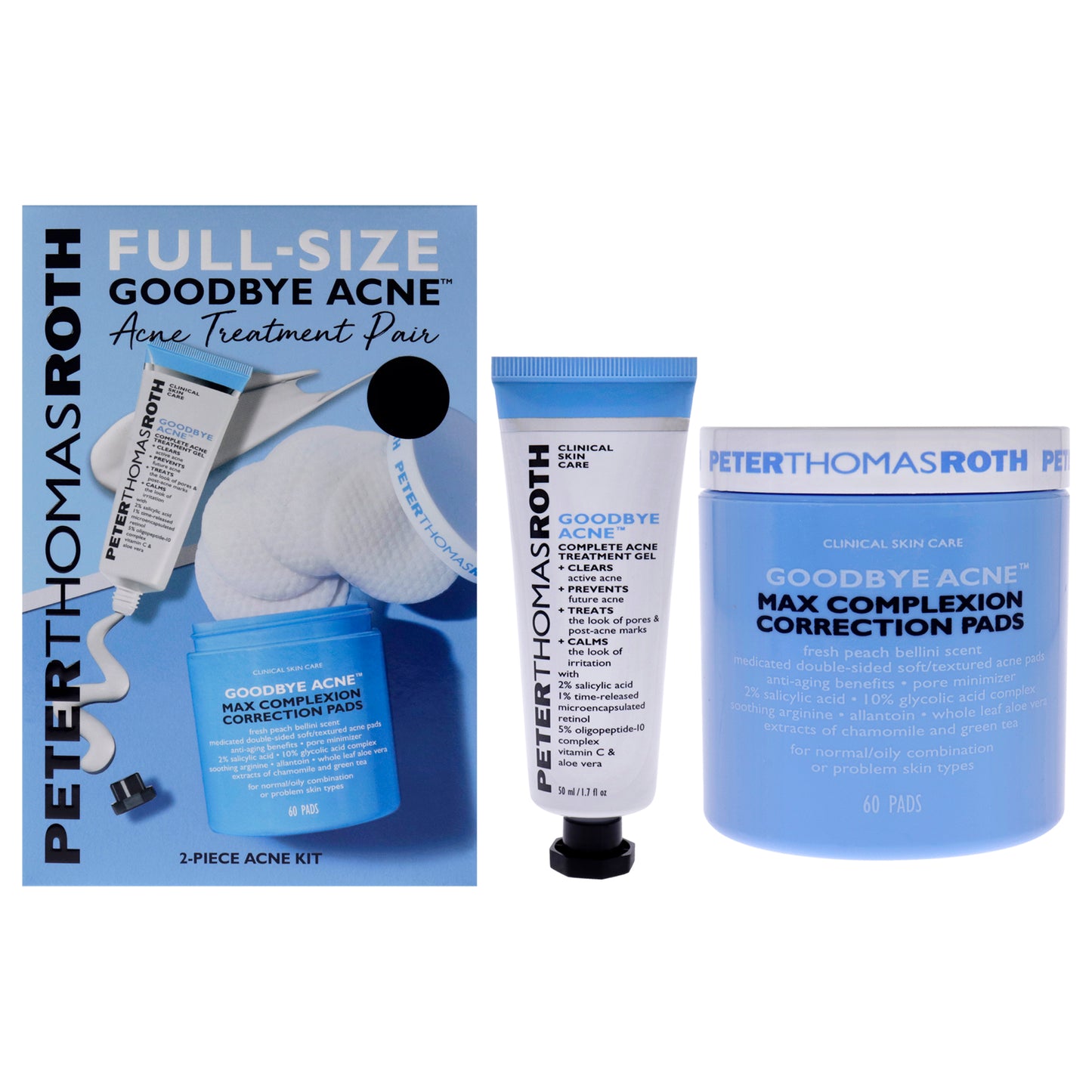 Goodbye Acne Treatment Pair