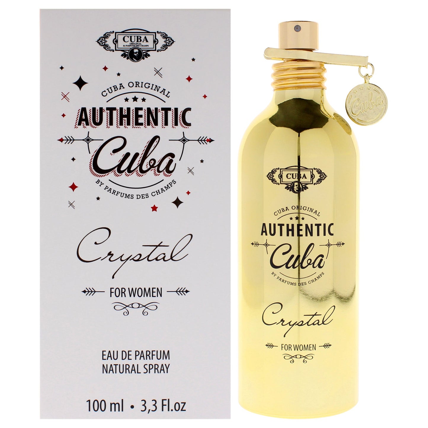 Cuba Authentic Crystal