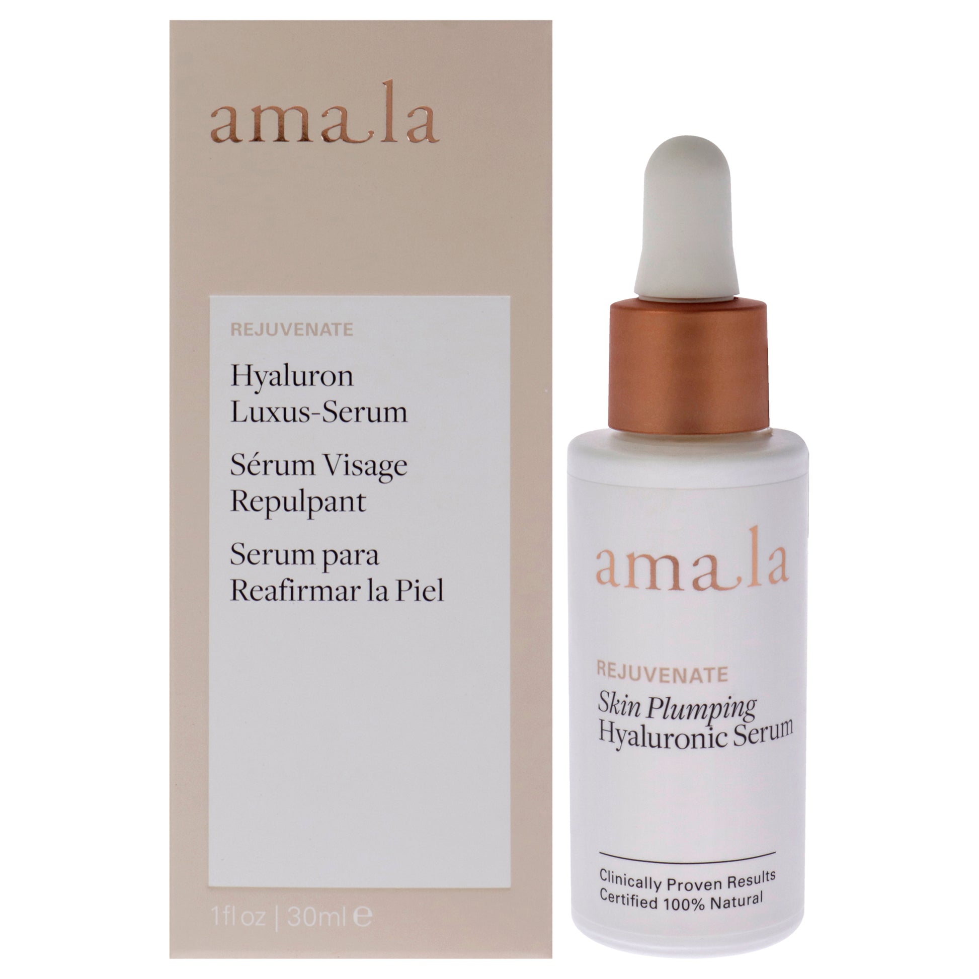 Amala Skin Plumping Hyaluronic Serum