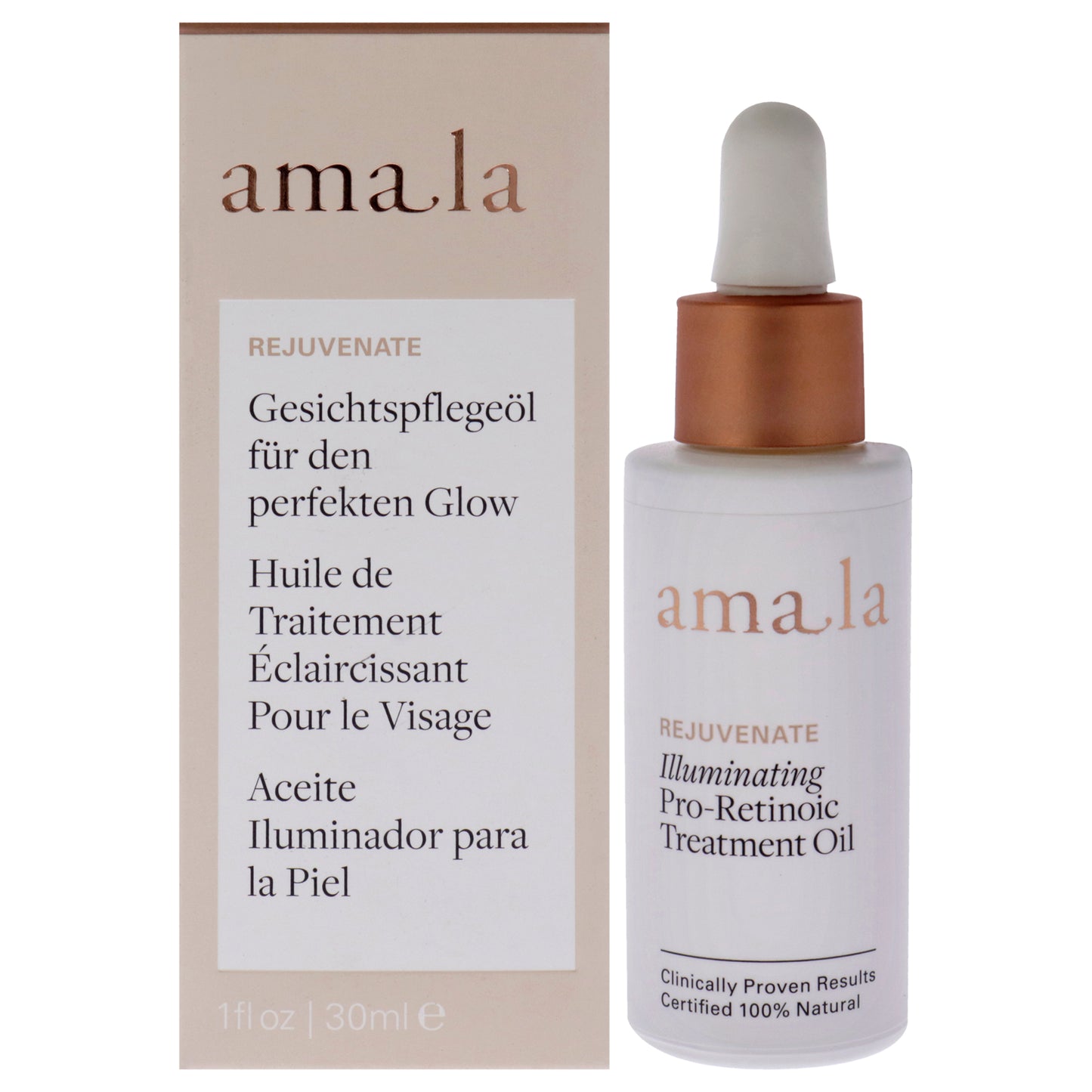 Illuminating Pro-Retinoic Treatment Oil